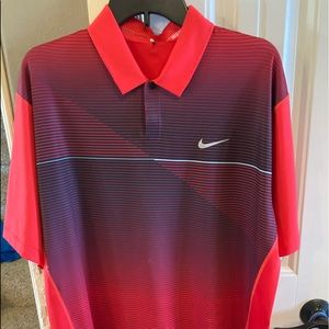 Nike Tiger Woods golf polo